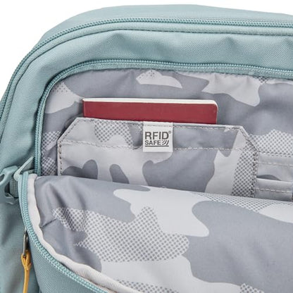 Pacsafe GO Anti Theft 34L Carry-on Backpack, Fresh Mint - color: Fresh Mint