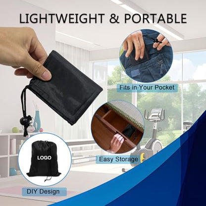 10-Pack Drawstring Bags with Toggle Closure - Lightweight & Durable Nylon Gym Bags for Sports, Travel and Daily Use - size: 12 x 16 Inch