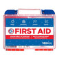 Be Smart Get Prepared 180 Piece First Aid Kit: Clean, Treat, Protect Minor Cuts, Scrapes. Home, Office, Car, School, Business, Travel, Emergency, Survival, Hunting, Outdoor, Camping & Sports, FSA HSA - size: 180 Piece Set