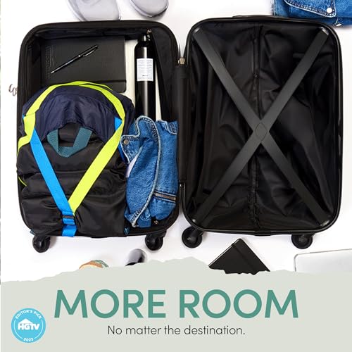 Pack Gear Compression Strap – Built to Last with Premium Nylon, This Strap Makes Packing Quick, Easy, and Efficient Every Time