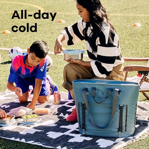 Hydro Flask Carryout Tote - Insulated Tote Bag - 10 L Capacity in Capri Blue