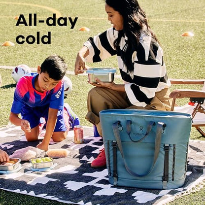 Hydro Flask Carryout Tote - Insulated Tote Bag - 10 L Capacity in Capri Blue
