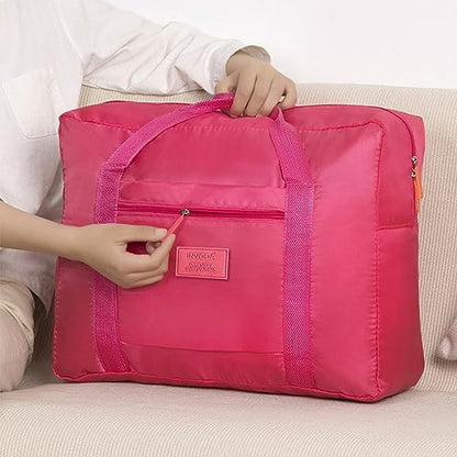 Travel Duffel Bag 8 PCS Foldable Travel Bag Carry on Luggage Bag Waterproof Tote Sports Gym Bag Lightweight Large Weekender Overnight Bag for Women and Men (8 PCS) - color: 8 PCS