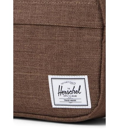 Herschel Unisex Chapter Travel Kit - color: Potting Soil Crosshatch, size: Small - 3L