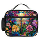 Dragonfly Lunch Bag Insulated Reusable Lunch Box Cooler Thermal Tote Bag For Teenage Boys Girls School Beach - color: Dragonfly