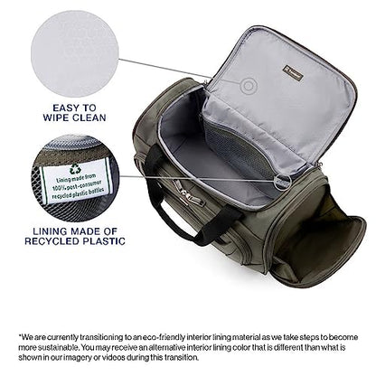Travelpro Maxlite 5 Softside Lightweight Underseat Carry-On Travel Tote, Overnight Weekender Bag - color: Slate Green