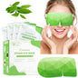 16Packs Steam Eye Mask, Heated Eye Mask for Sleeping, Warm Compress for Eyes, Self Heating Disposal Steam Mask for Home Sleep, Office, Spa, Travel Essentials Mothers Day Gifts (Green Tea) - color: 16Packs Green Tea