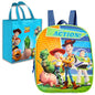 Fast Forward Toy Story Backpack Set for Kids - Bundle with 11” Mini Backpack, Plus Tote Bag | Toy Story Travel Bag Accessories for Boys and Girls