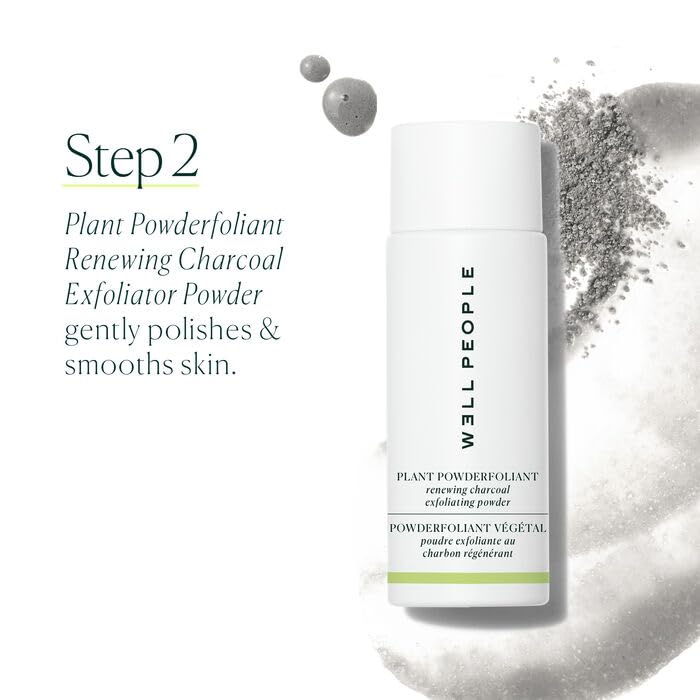 Well People Plant Power Skincare Starter Mini Set, Step-by-Step Skincare Kit For Cleansing, Hydrating, Exfoliating & Nourishing, Vegan & Cruelty-free - size: Travel Size