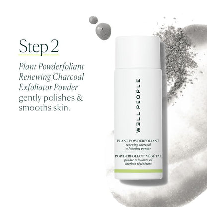 Well People Plant Power Skincare Starter Mini Set, Step-by-Step Skincare Kit For Cleansing, Hydrating, Exfoliating & Nourishing, Vegan & Cruelty-free - size: Travel Size