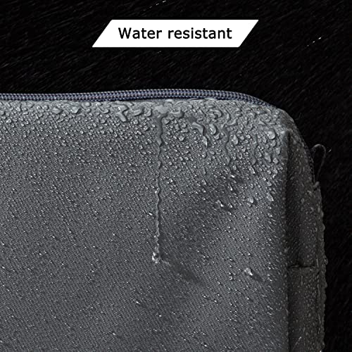 BAGSMART Toiletry Bag for Men, Travel Toiletry Organizer Dopp Kit Water-resistant Shaving Bag for Toiletries Accessories, Door Room Essentials,Grey-basic - color: Grey-basic, size: Medium