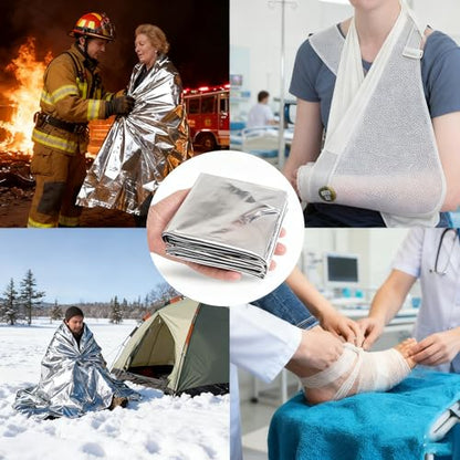 279PCS Small Travel First Aid Kit Supplies for Business, First Aid Emergency Set Backpacking Essentials Items Trauma Survival Kits for Outdoor Adventure, Black AMORNING - style: 279PCS-Black