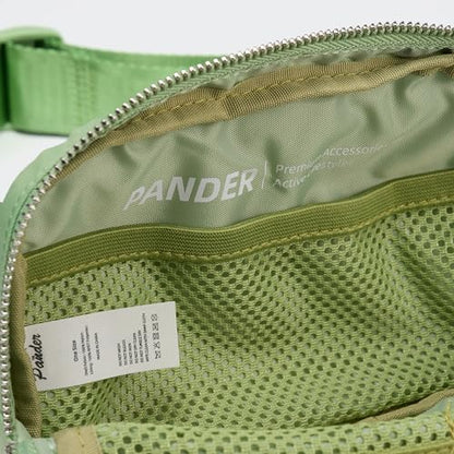 Pander Everywhere Belt Bag for Women, Fashion Waist Packs, Crossbody Bags with Adjustable Strap (Green Asparagus). - color: Green Asparagus