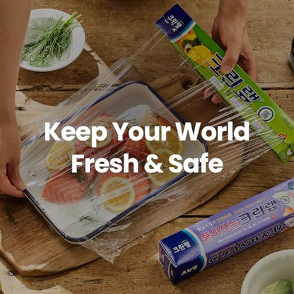 CLEANWRAP Food Storage Roll Bags (9.84 * 13.78-200 PCS) - Mother's Day Gifts for Mom, Mini Plastic Bags for Bread and Produce - size: Medium