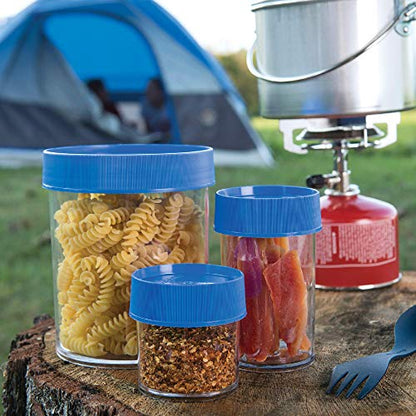 Nalgene Outdoor Storage Container, 8-Ounce, Clear - size: 8 oz