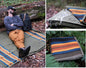 WP West Path Waxed Canvas Camping Blanket & Bedroll – Waterproof Canvas Blanket, Oilskin Outdoor Blanket, Camp Blanket, Bushcraft Ground Cloth (Olive, XL) - color: Olive, size: X-Large