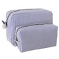 2pcs Makeup Bag Travel Toiletry Bag for Women Lightweight Make Up Bag Purse Organizer Pouches Large Cosmetic Bag Small Makeup Pouch Medicine Bag Travel Essentials for Women Dark Blue - color: dark blue