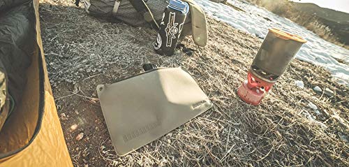 Magpul DAKA Pouch Zippered Tactical Range Tool and Gear Bag - color: Stealth Gray, size: X-Large (9.8" x 16.2")