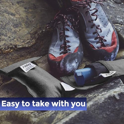 FRIO Cooling Wallet - Insulin Cooler for 45+ Hours of Stress Free On The Go - Black - Individual - color: Black, size: Individual