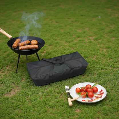 Heavy Duty Large Duffel Bag - XL, 51"(L) x7.87(W) x7.87(H) | Multi-Scene Organizer for Canopy Tents, Hammock Covers, Grill Tools & Folding Chairs, MOLLE Straps, Reinforced Zippers - size: 51''(L)x7.87''(W)x7.87''(H)