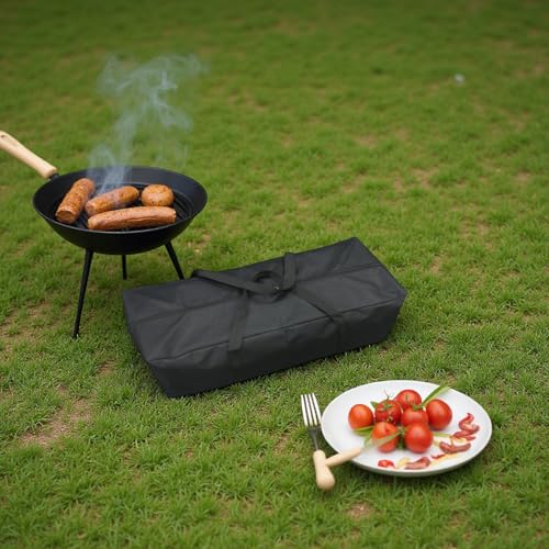 Heavy Duty Large Duffel Bag - XL, 51"(L) x7.87(W) x7.87(H) | Multi-Scene Organizer for Canopy Tents, Hammock Covers, Grill Tools & Folding Chairs, MOLLE Straps, Reinforced Zippers - size: 51''(L)x7.87''(W)x7.87''(H)