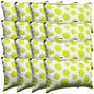 Eccliy 20 Pcs Tennis Makeup Bags Bulk Sport Team Gifts Tennis Cosmetic Bag Accessories for Women Toiletry Zipper Pouch Travel Canvas Gifts Stuff for Party Team Players Lover - size: 8 x 5 Inch, style: Tennis