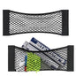 2 Packs Universal Mesh Cargo Net,Elastic Car Storage Net Pocket Bag for Trunk,Automotive Cargo Nets Storage Pouch Add On Organizers for RV,Car,Truck(22.6 * 9.5 inch) - size: 22.6 * 9.5
