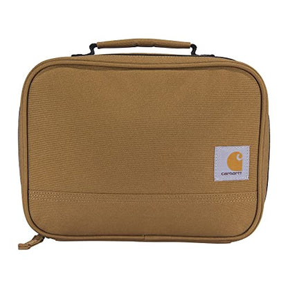Carhartt Womens Insulated 4 Can Lunch Cooler - color: Brown