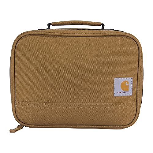 Carhartt Womens Insulated 4 Can Lunch Cooler - color: Brown
