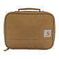 Carhartt Womens Insulated 4 Can Lunch Cooler - color: Brown