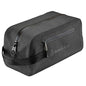 Skog Å Kust DoppSåk Waterproof & Leak-Proof Travel Toiletry Bag | Large, Black - color: Black, size: Large
