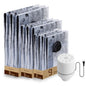 9 Pack Vacuum Storage Bags with Electric Pump Space Saver Seal Bags for Luggage Clothes Air Tight Compression Bags for Home Storage & Travel - size: 9 pack with electric pump