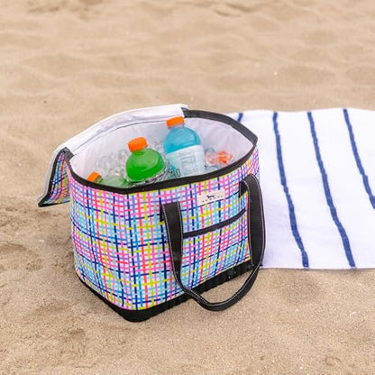 SCOUT The Stiff One - Large, Soft, Lightweight, Insulated Cooler with Hard Bottom, Beach, Family, Travel, Picnic Cooler - color: Off the Grid