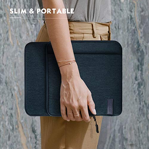 MoKo 9-11 Inch Tablet Sleeve Bag Carrying Case with Storage Pockets Fits New 11-inch iPad Air M4 2026/iPad Pro M5, iPad Pro/A16 11, iPad Air 5/4th 10.9, iPad 9/8th 10.2, Tab S8/S9 11, Indigo - color: Indigo, size: 9-11 Inch
