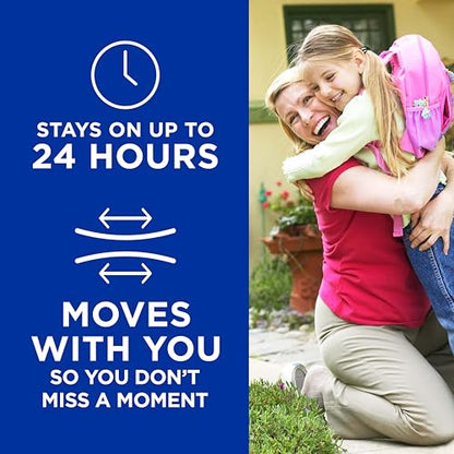 BAND-AID Brand Flexible Fabric Adhesive Bandages, Comfortable Sterile Wound Care and Flexible Protection for Minor Cuts, Scrapes & Burns, A Must for First Aid Kits, Non-Stick Pad, One Size, 100 Count - size: 100 Count, style: All One Size