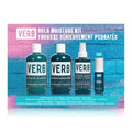 VERB Hydrate Shampoo + Conditioner Duo - Cleanses + Nourishes Dry + Frizzy Hair to Smooth + Reduce Frizz - Amber + Warm Jasmine Scent - size: 7.88 Fl Oz (Pack of 4)