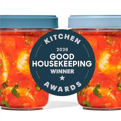 OXO Good Grips Twist & Stack Container – 32 oz – 2 Pack - style: 32 oz