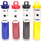 Ahoper Left Right Center Dice Game Prime Set Bundle with 3 Dices + 36 Chips. Round Tube Storage is Very Convenient for Travel. Easy to Store, Carry Around. (4 Pack) - color: 4 Pack