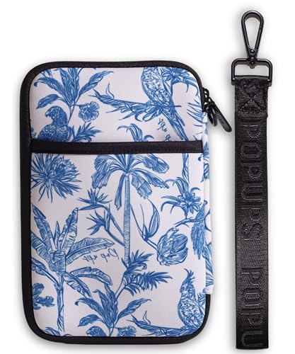 POPUPS Passport Travel Wallet for Women - Large Multiple Document Organizer and Holder with Wristlet - Toile - color: Toile