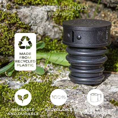 CuloClean Hygiene bag for hiking + Portable travel bidet. Personal hygiene kit for hikers, leave no trace (LNT) while hiking in the countryside.