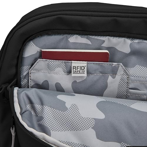 Pacsafe GO Anti Theft 34L Carry-on Backpack, Jet Black - color: Jet Black