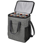 Tirrinia 6 Bottle Wine Gift carrier, Insulated Leakproof Padded Wine Cooler Carrying Tote Bag for Travel, Camping and Picnic, Perfect Wine Lover Gift, Grey - color: Grey