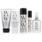 COLOR WOW Best Vacay Hair Ever Travel Kit – Includes Shampoo, Conditioner, Dream Coat, Style on Steroids, and Pop + Lock, These key essentials are exactly what you need to fix frizz on the go