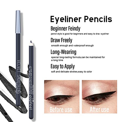 FantasyDay All in One Makeup Kit for Women Full Kit Girls Makeup Gift Sets Xmas Essential Bundle Include Eyeshadow Palette Lipstick Blush Concealer Eyeliner Mascara Foundation Brush Eyebrow Pencil - color: SET001B