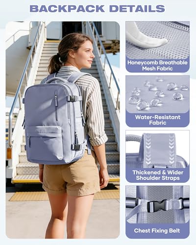 Vacuum Seal Travel Backpack Built-in Pump,Air Compression System Vacuum Vacpack Backpack Travel Bag for Women Men Carry On Suitcase Luggage Laptop Airlines Approved Daypack Space Saver Bags Purple - color: A2-purple