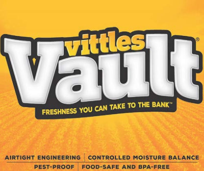 Gamma2 Vittles Vault Travel-Tainer (6 Cups) Portable Food Storage Container, Blue (Pack of 2) - size: 4 Quart (Single) (Pack of 2)