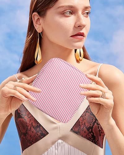 Small Makeup Bag, Mini Makeup Pouches for Purse Cute Cosmetics Bag Pouch with Slip-in Pockets Small Travel Toiletry Bag Makeup Storage Bag Lipstick Organizer Purse Essentials - color: 0-Mini Pink