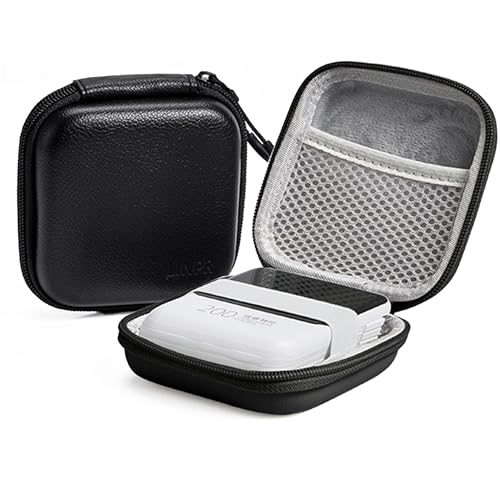 Charger Case for Macbook, Portable Tech Electronic Organizer Bag, Small Travel Storage Pouch for Laptop Accessories, MacBook Power Adapter, Charging Cords, USB Drives, Power Bank (Black, M) - color: Black, size: M