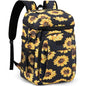 Tuwubi Cooler Backpack 35/42 Cans, Backpack Coolers Insulated Leak Proof for Men Women, Waterproof Soft Sided Lunch Camping Beach Travel Ice Chest Backpack Cooler Bag - color: Sunflower, size: Medium