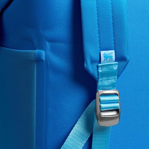 Stanley All Day Madeleine Backpack Soft Cooler 20 Can Cooler with Handle and Shoulder Straps Insulated Travel Bag with Zipper BPA-Free - color: Azure, style: Mini